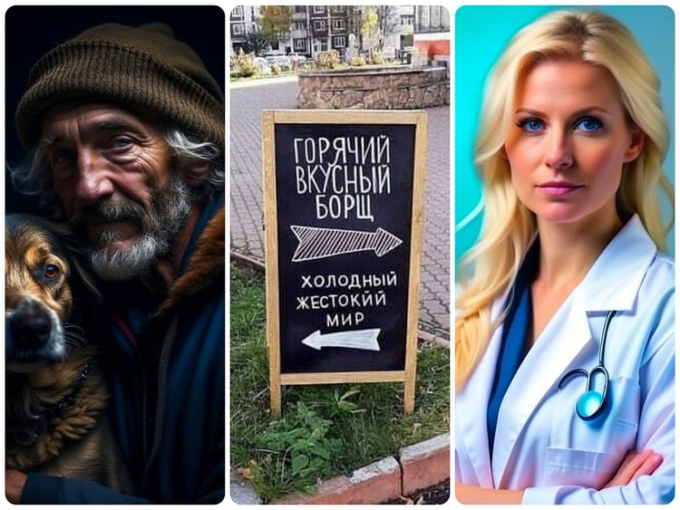 Мем и персонажи из нейросети Мем и персонажи из нейросети